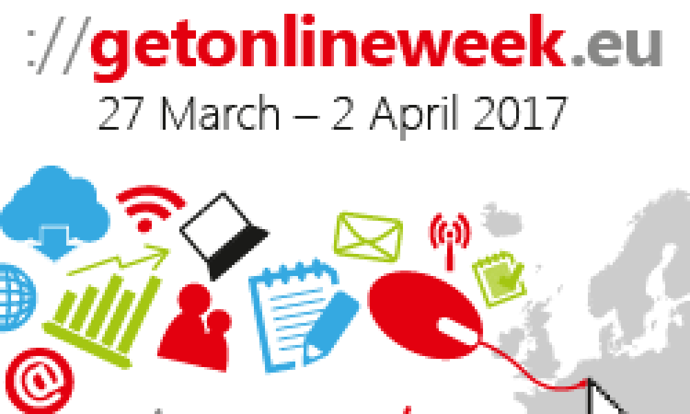 Get Online Week 2017: una settimana di eventi per l'inclusione digitale