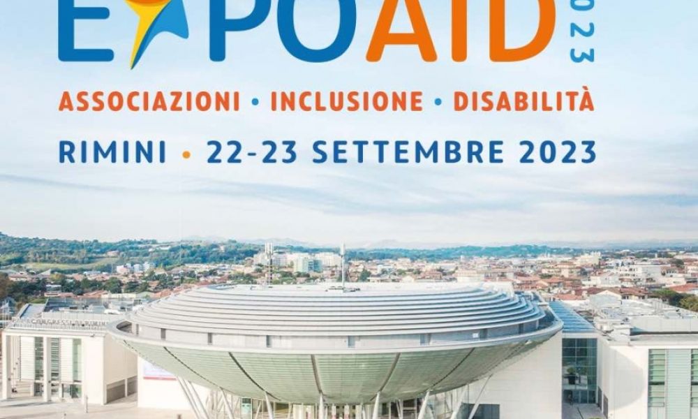 "Io, persona al centro": l'Expo nazionale sulla disabilità