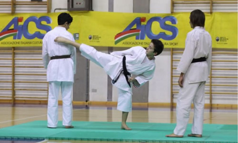 Karate senza barriere, con Aics due giornate aperte ad atleti normodotati e atleti con disabilità