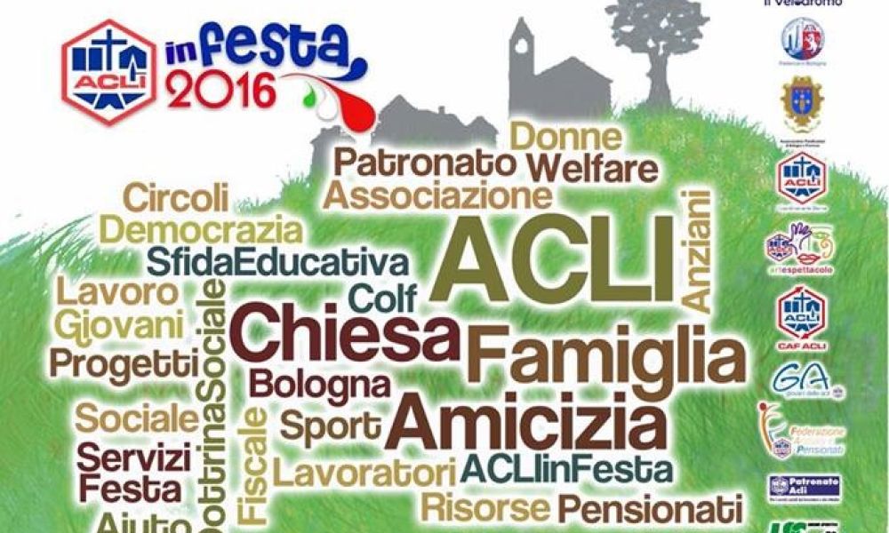 Le Acli di Bologna in festa