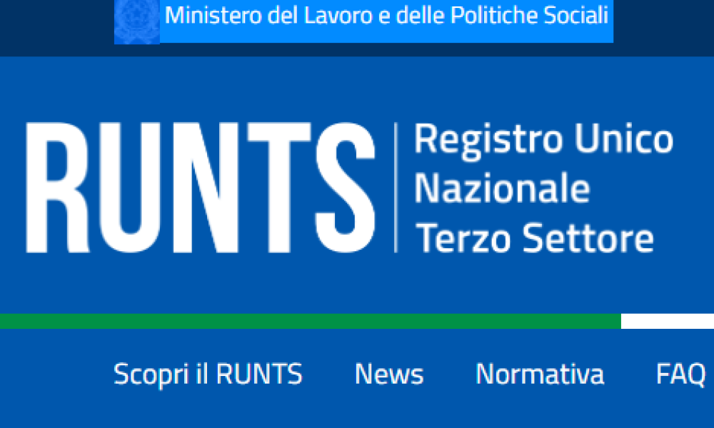 Terzo settore, il Registro unico è aperto a qualsiasi consultazione