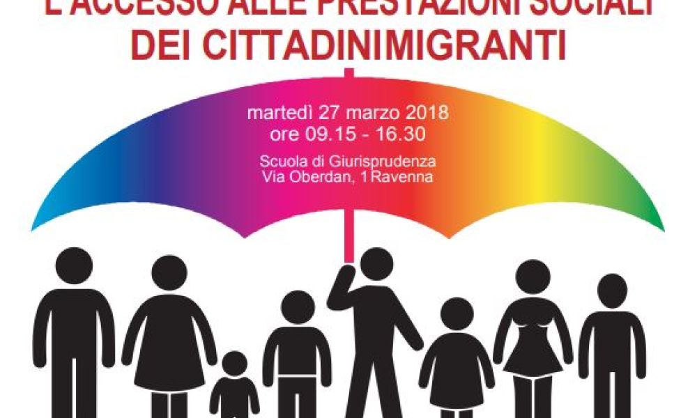 L'accesso alle prestazioni sociali dei cittadini migranti. Un'iniziativa della Rete regionale Antidiscriminazione