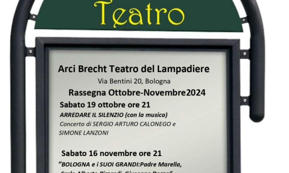 "Fermata teatro": una  rassegna teatrale del Circolo Arci Brecht