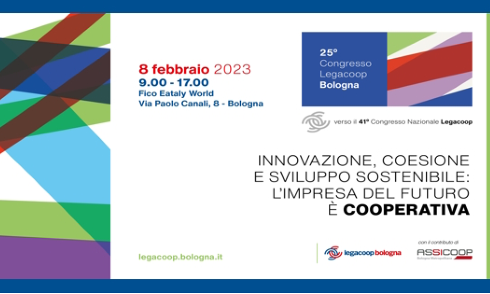 "Innovazione, coesione e sviluppo sostenibile: l'impresa del futuro è cooperativa"