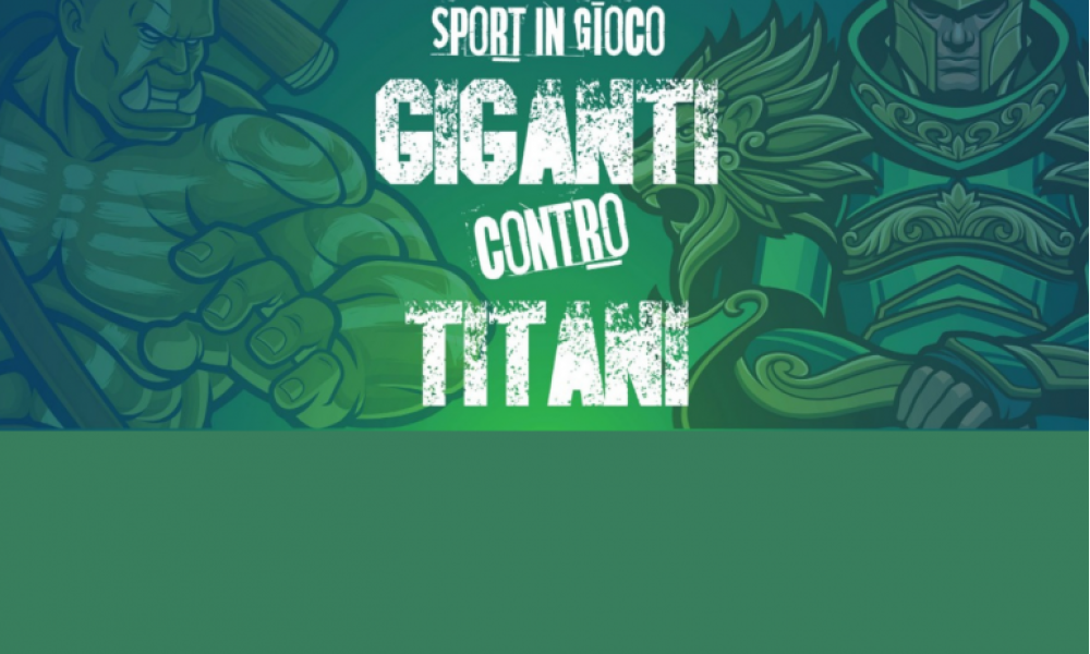 Giganti contro titani: AiCS e Federludo trasformano per un giorno lo sport in un gioco per ragazzi