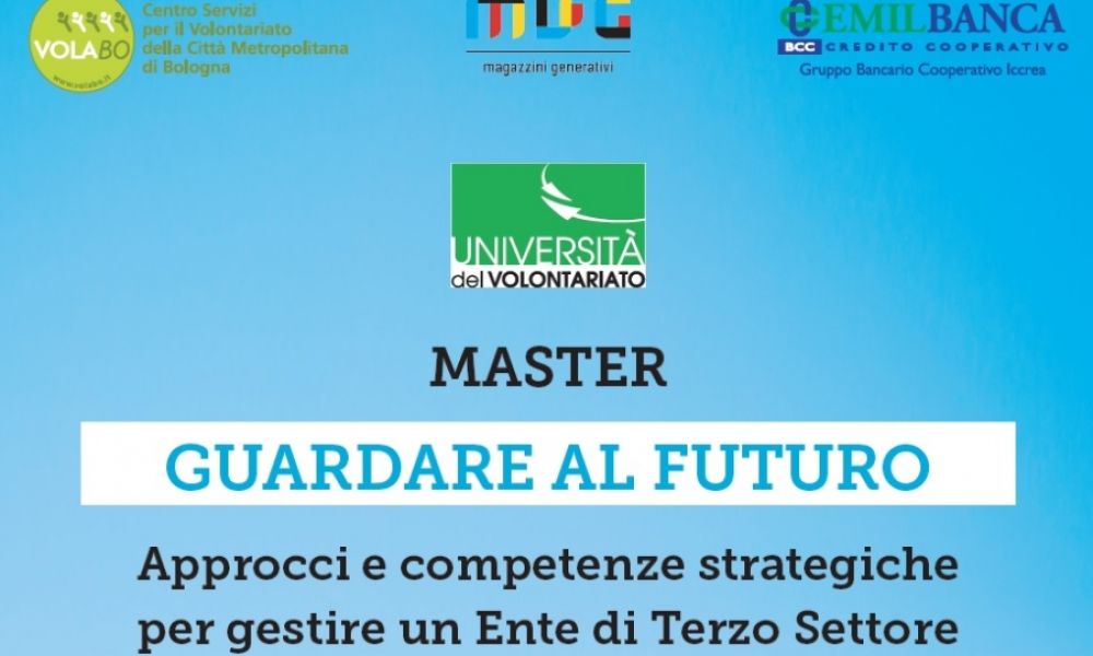 "Guardare al futuro", il Master di VOLABO ed Emil Banca Credito Cooperativo