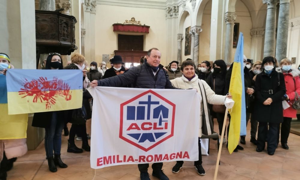 Accoglienza dei profughi e raccolte benefiche, le Acli solidali nell'emergenza Ucraina