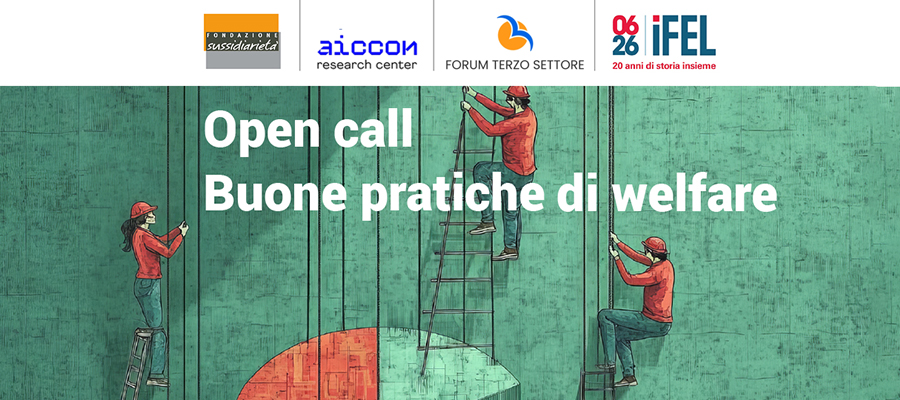 Buone pratiche di welfare, al via una call per far conoscere progetti sociali innovativi