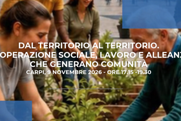 Articolo: Cooperazione sociale, lavoro e comunità
