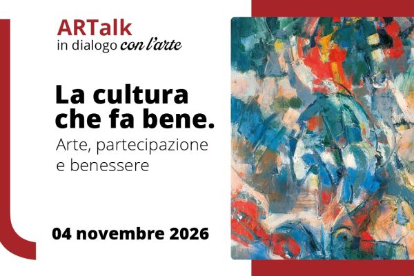 Articolo: "La cultura che fa bene": a Modena un evento sul welfare culturale