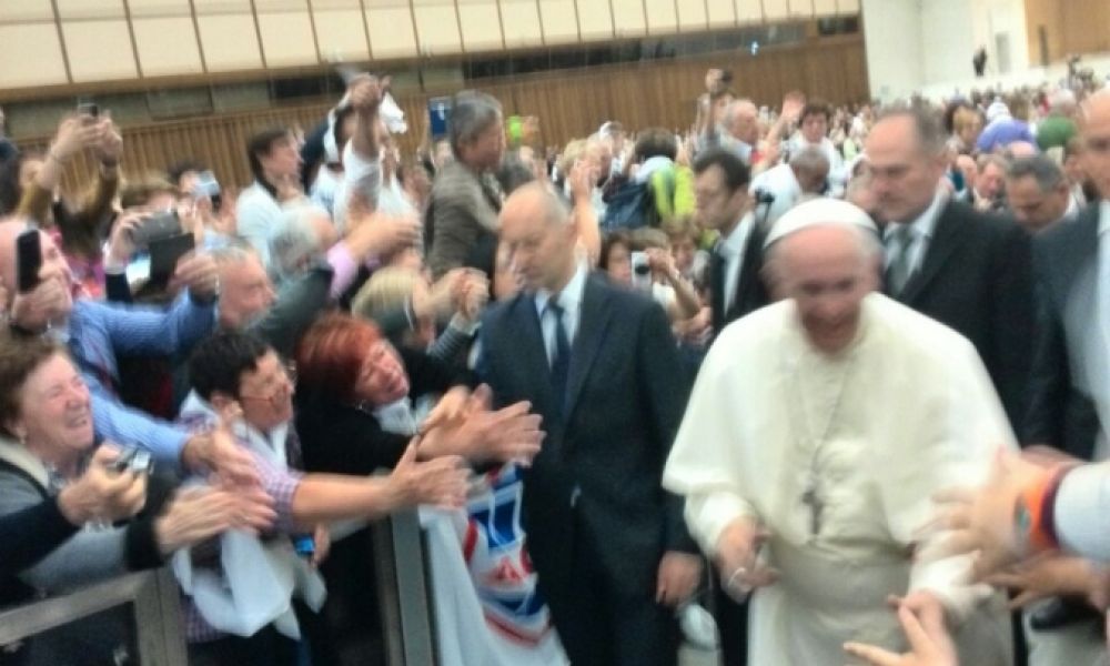 Nel loro 70° anniversario le Acli incontrano Papa Francesco