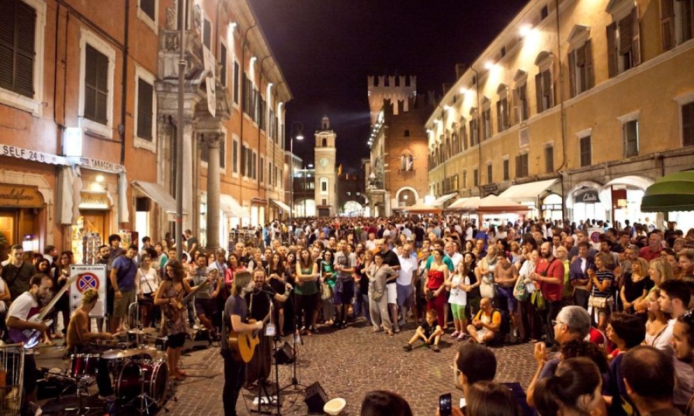 Il Ferrara Buskers Festival a sostegno di Ibo Italia