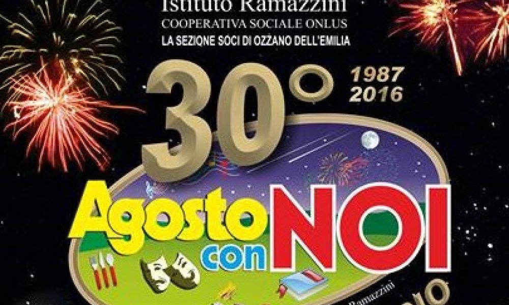 Torna "Agosto con Noi", il grande festival estivo dell'Istituto Ramazzini