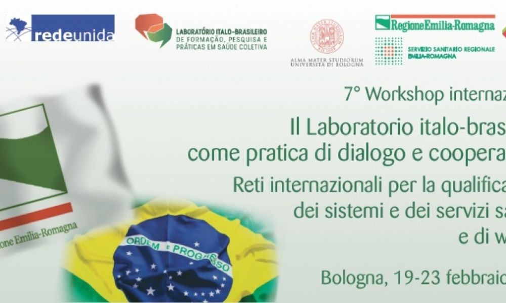 7° Workshop internazionale: il Laboratorio italo-brasiliano come pratica di dialogo e cooperazione