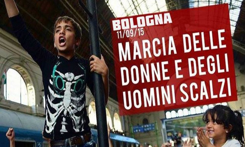 La Marcia degli scalzi prosegue il suo cammino e invita tutti i cittadini a visitare i luoghi di accoglienza