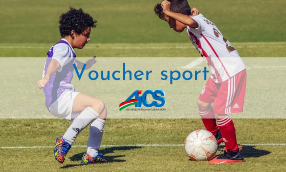 AiCS, voucher sportivi destinati a under 18, persone con disabilità e over 65