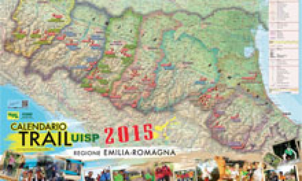 Mappa alla mano! La Uisp lancia il nuovo calendario trail 2015