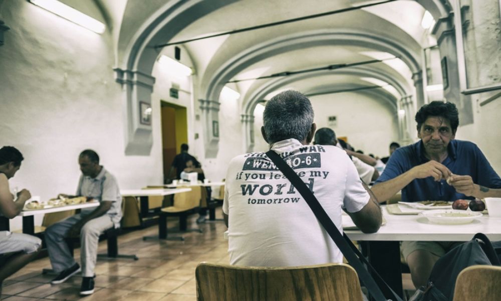 Porta Aperta in festa con gli amici e i volontari