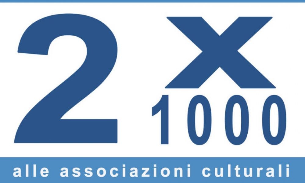 2 per mille alla cultura, pubblicato l'elenco delle associazioni che hanno fatto richiesta