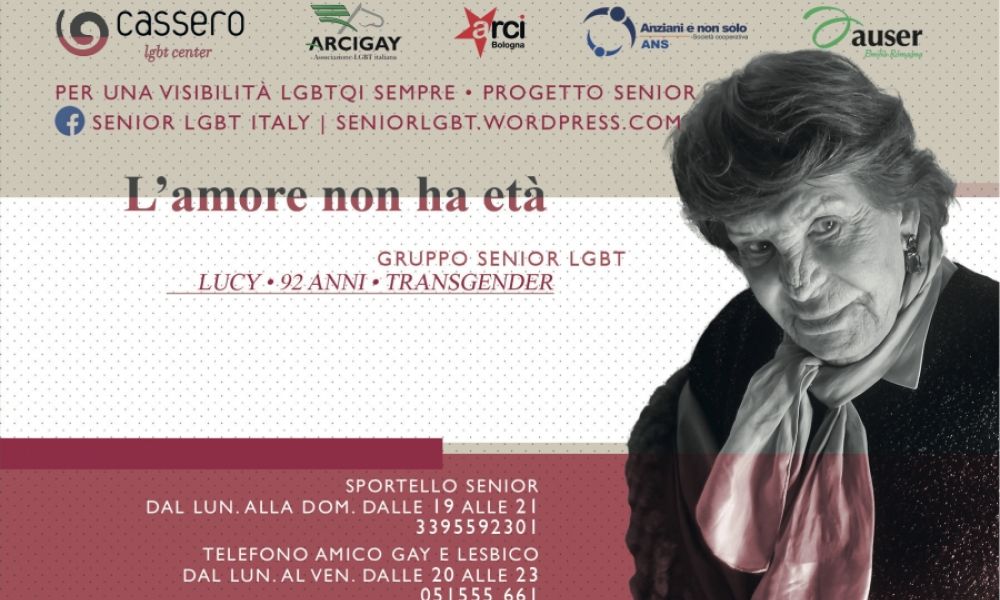 Senior Lgbti, a Bologna un percorso di formazione per "antenne" sul territorio