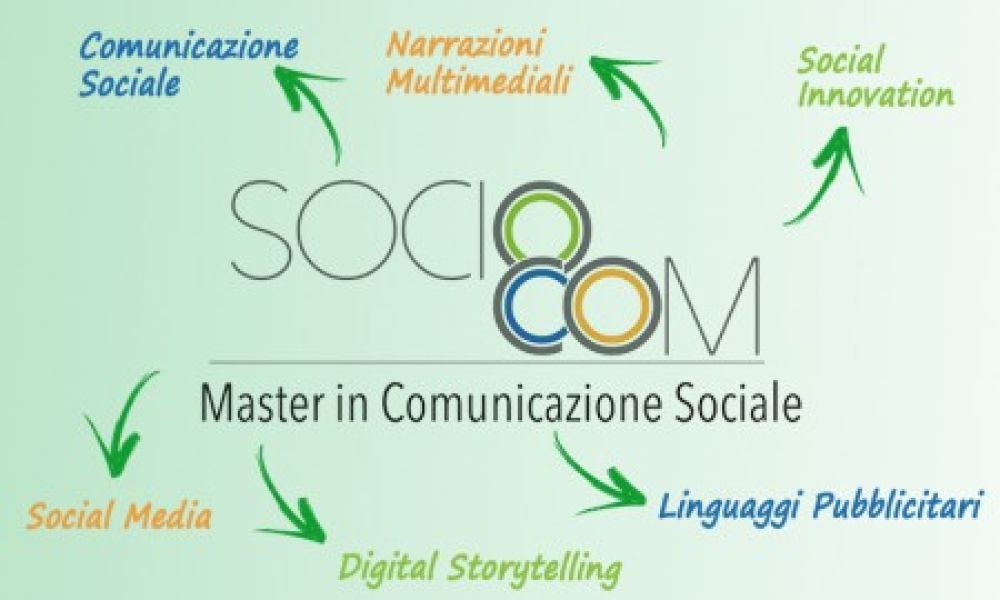 Aperte le iscrizioni alla seconda edizione del Master di Comunicazione sociale dell'Università Tor Vergata