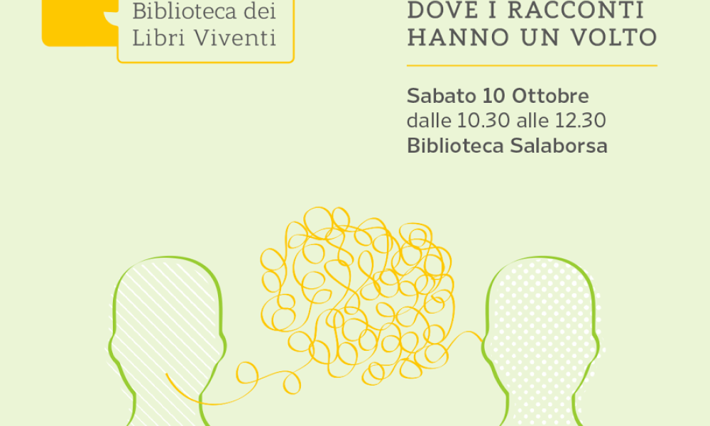 La Biblioteca dei libri viventi di Anteas al Festival delle Generazioni