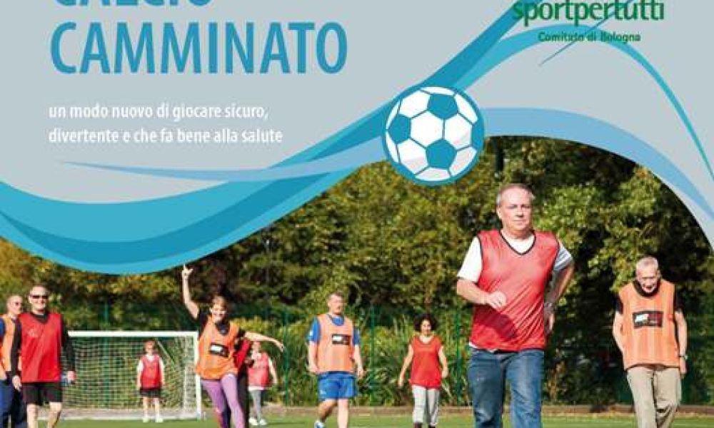 Arriva a Bologna il "calcio camminato": la nuova proposta di Uisp per giocare salvaguardando la salute