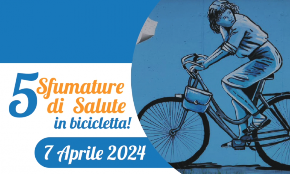 "5 sfumature di salute in bicicletta!"