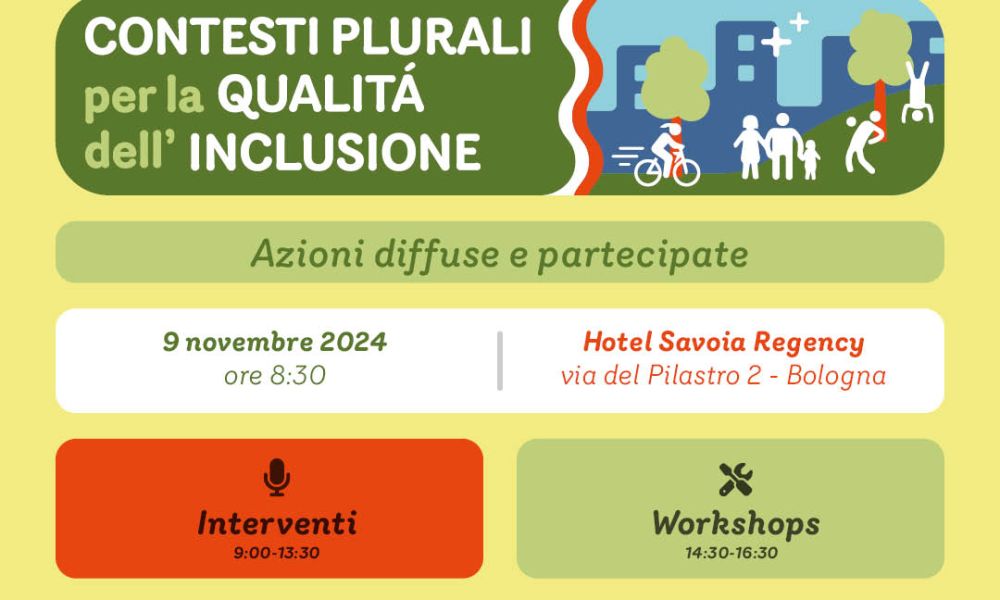 Contesti plurali per la qualità dell'inclusione