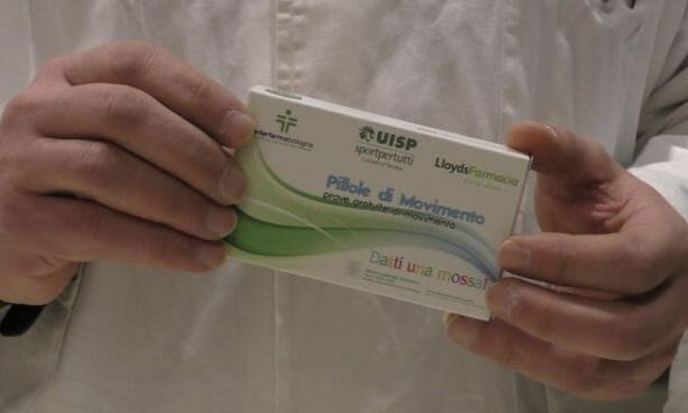 Torna nelle farmacie di Bologna "Pillole di Movimento", il progetto di Uisp che contrasta la sedentarietà