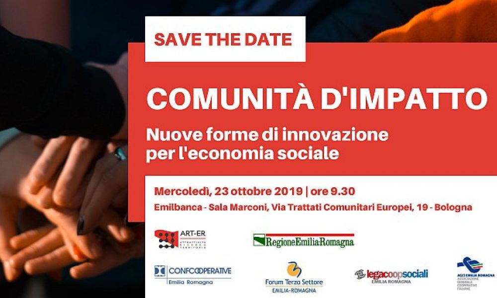 COMUNITÀ D'IMPATTO - Nuove forme di innovazione per l'economia sociale