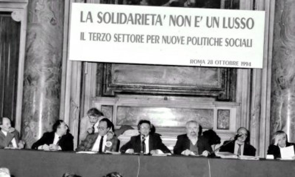 Roma celebra 30 anni di Terzo Settore: dibattito e prospettive per il futuro