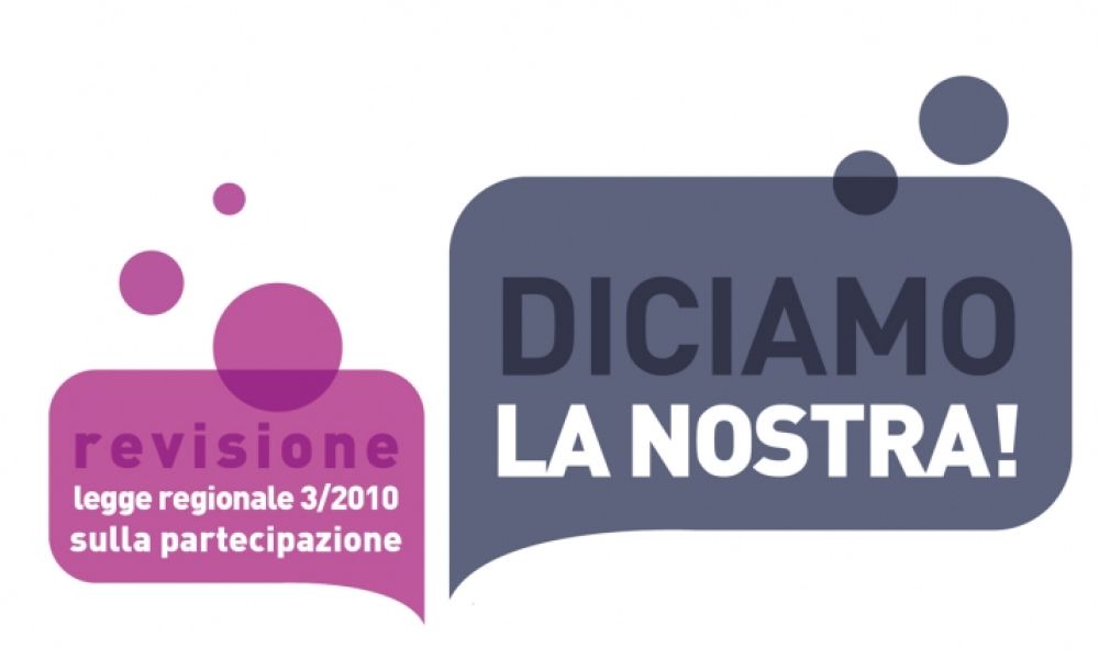 Partecipazione: al via tre gruppi di lavoro per la revisione della Legge regionale