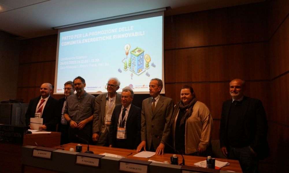 Patto di collaborazione per lo sviluppo di Comunità Energetiche Rinnovabili (CER)