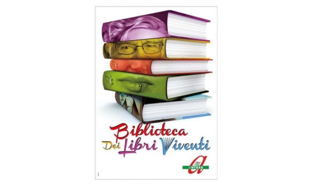 Racconti di solidarietà, diritti, sindacato e legalità. Torna la Biblioteca dei libri viventi di Anteas