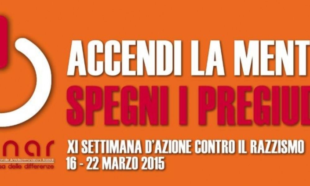 Settimana d'azione contro il razzismo: le iniziative nella nostra regione