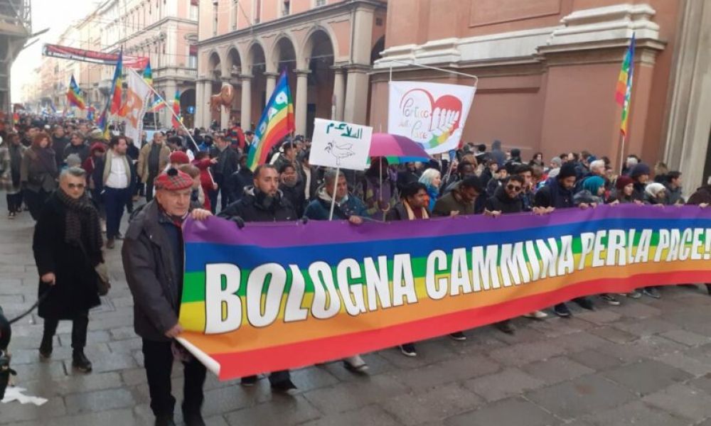 Bologna: due giorni per la 3ª Marcia Mondiale per la Pace e la Nonviolenza