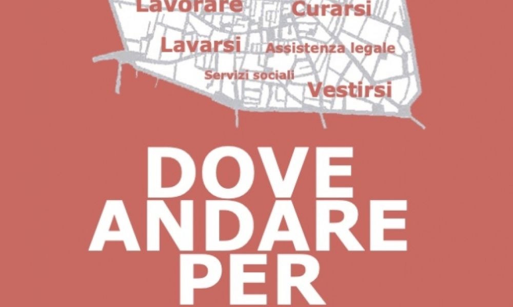 "Dove andare per", la guida di Bologna per i senza dimora aggiornata al Covid-19