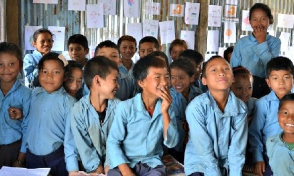 In Nepal si torna a scuola grazie a un progetto di GVC