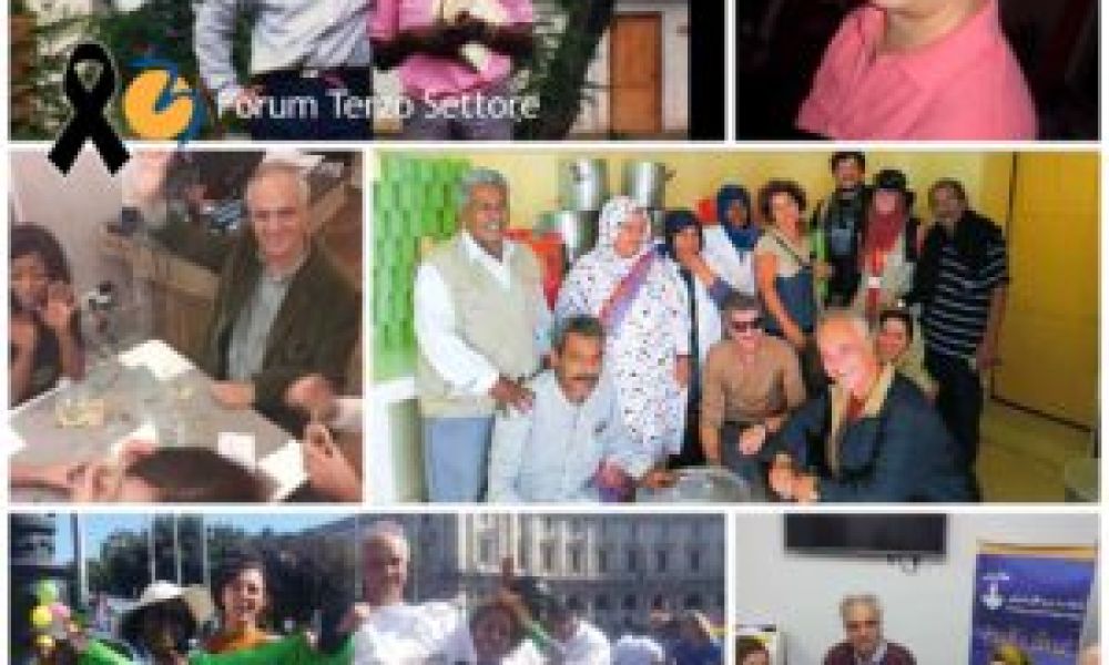 Il saluto del Forum a Paolo Dieci, scomparso nella tragedia aerea in Etiopia