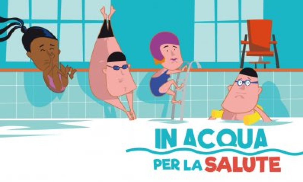 La Uisp Emilia-Romagna invita tutti "In acqua per la salute"