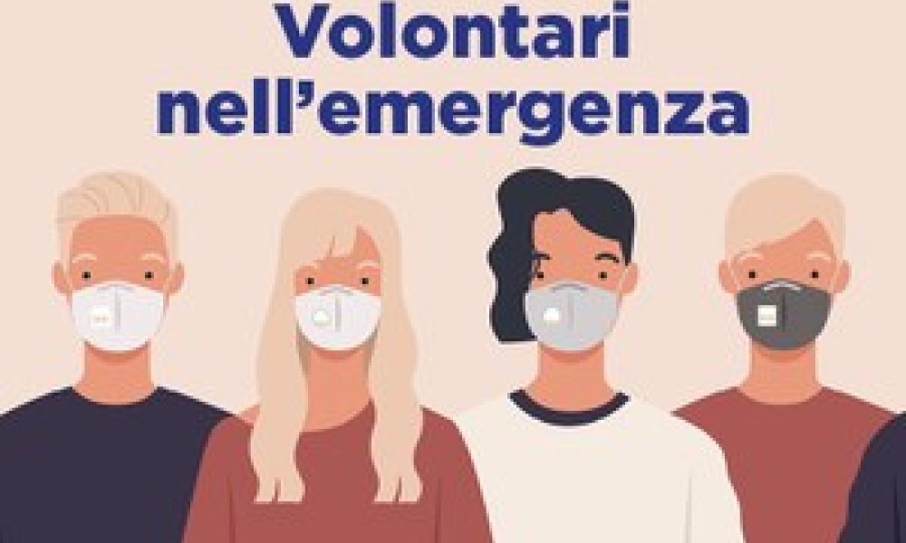 Coronavirus, oltre 10mila i volontari che si sono mobilitati in Emilia Romagna