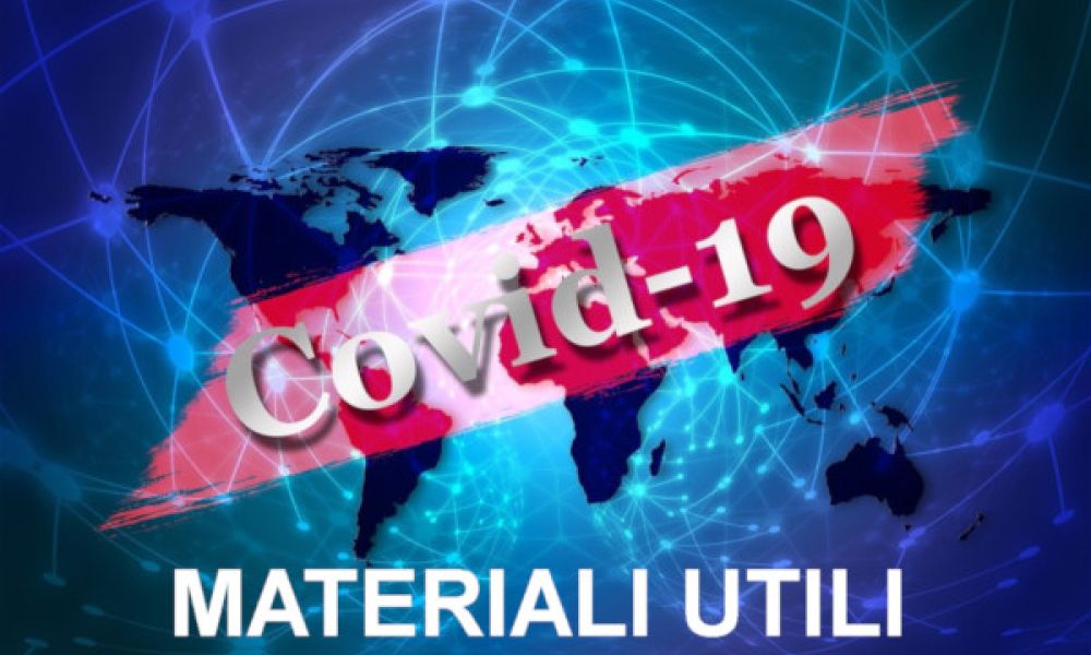 Vita associativa e Covid-19: materiali utili e novità