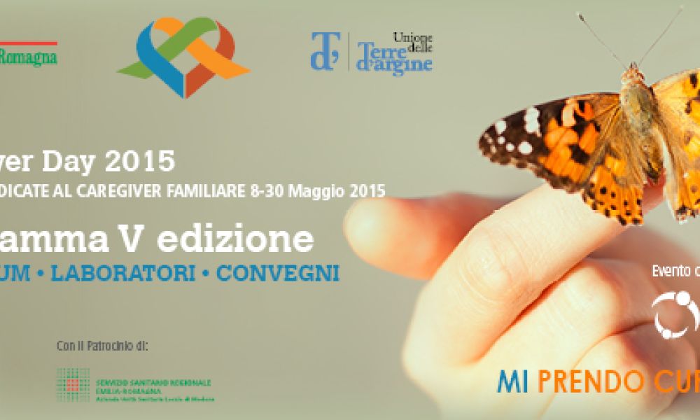 Torna a Carpi il Caregiver Day, la grande manifestazione sulla figura del caregiver familiare