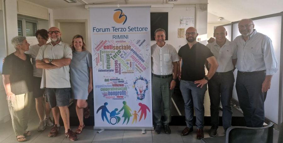 Marco Arcangeli è il nuovo portavoce del Forum Terzo Settore di Rimini