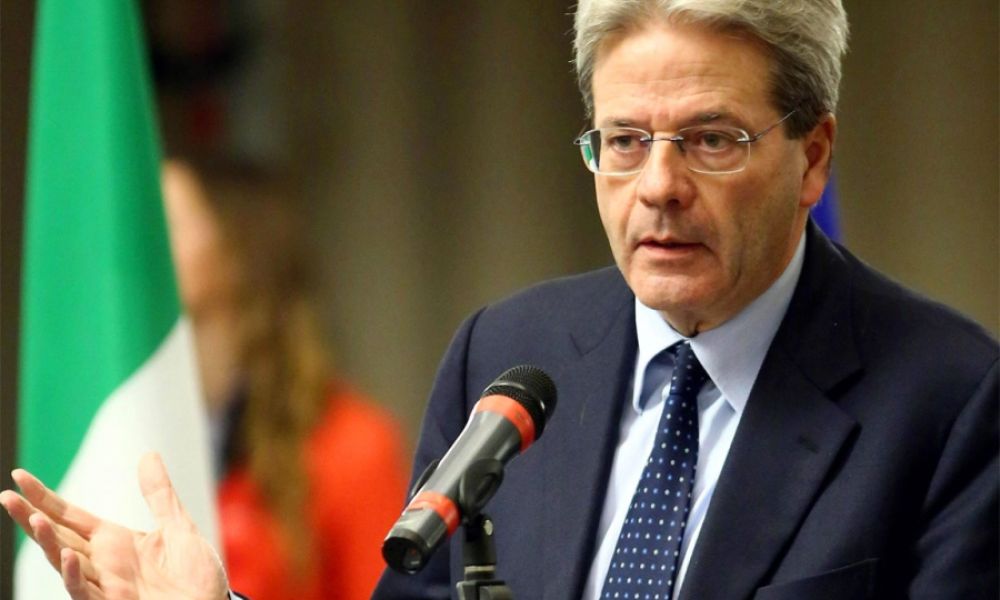 Governo Gentiloni: la dichiarazione del Portavoce Nazionale Pietro Barbieri