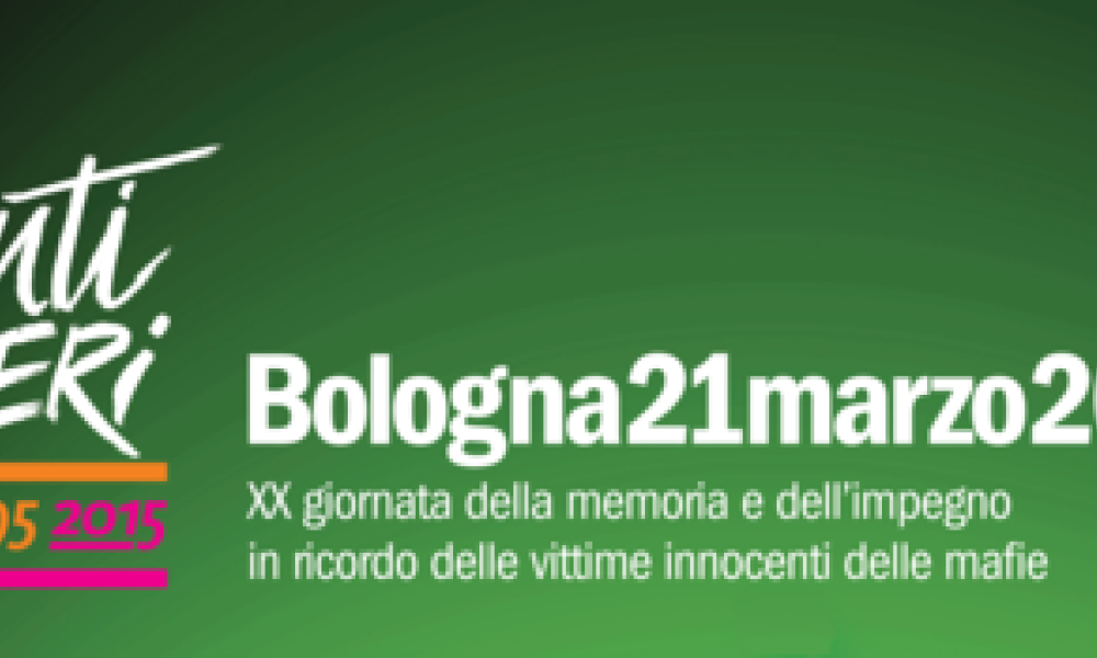 Le iniziative di Auser verso la XX Giornata della memoria e dell'impegno contro le mafie