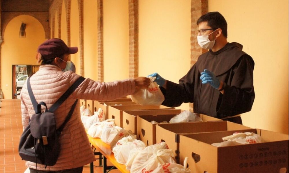 Antoniano e Alce Nero insieme per un Natale "Buono come il pane"