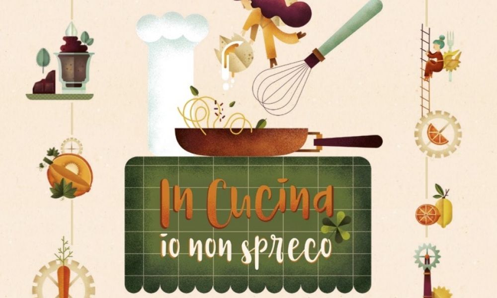 "In cucina io non spreco"