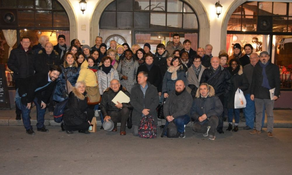 Una delegazione del terzo settore di Modena in visita al Parlamento Europeo